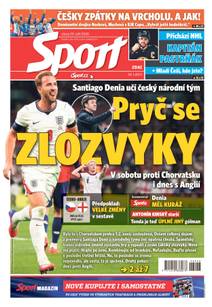 Obálka Sport - 29.9.2026