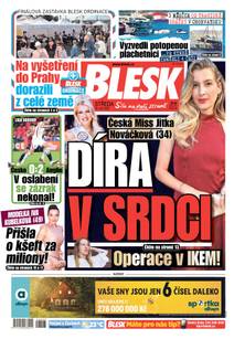 Obálka BLESK - 30.9.2026