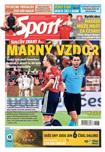 Obálka Sport - 30.9.2026