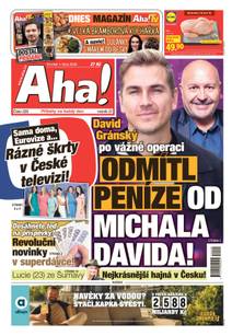Obálka Aha! - 1.10.2026