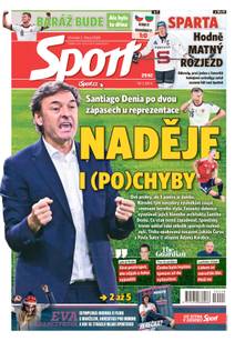 Obálka Sport - 1.10.2026