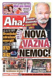 Obálka Aha! - 2.10.2026