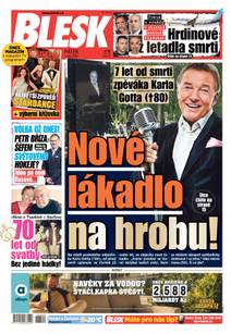 Obálka BLESK - 2.10.2026