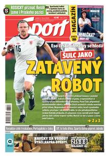 Obálka Sport - 2.10.2026