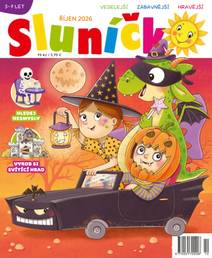 Obálka Sluníčko - 10/2026
