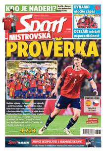 Obálka Sport - 3.10.2026