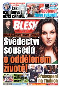 Obálka BLESK - 5.10.2026