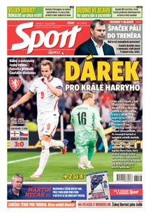 Obálka Sport - 7.10.2026