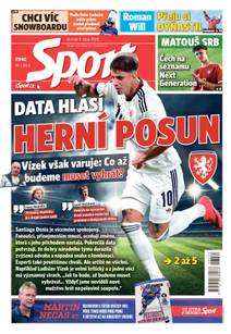 Obálka Sport - 8.10.2026