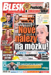 Obálka BLESK - 9.10.2026