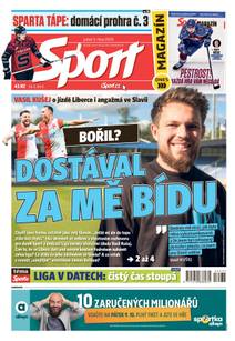 Obálka Sport - 9.10.2026