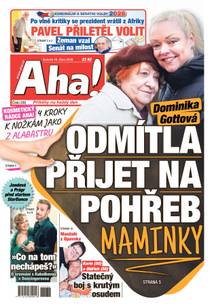 Obálka Aha! - 10.10.2026