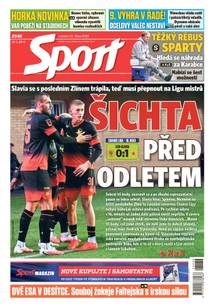 Obálka Sport - 10.10.2026