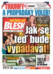 Obálka NEDĚLNÍ BLESK - 41/2026