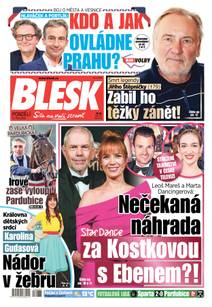Obálka BLESK - 12.10.2026