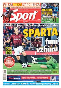 Obálka Sport - 12.10.2026