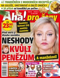 Obálka Aha! pro ženy - 42/2026