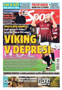 Obálka Sport - 13.10.2026