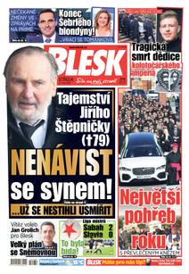 Obálka BLESK - 14.10.2026