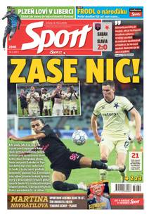 Obálka Sport - 14.10.2026