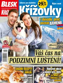 Obálka BLESK KŘÍŽOVKY - 10/2026
