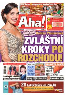 Obálka Aha! - 15.10.2026