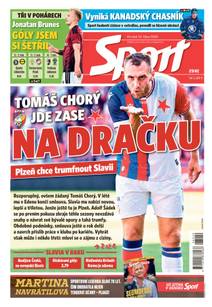 Obálka Sport - 15.10.2026
