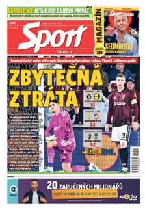 Obálka Sport - 16.10.2026