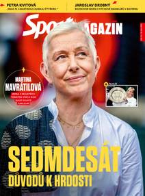 Obálka SPORT Magazín - 42/2026