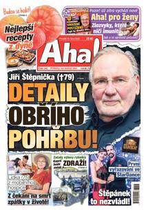 Obálka Aha! - 19.10.2026