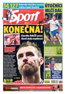 Obálka Sport - 19.10.2026