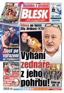 Obálka BLESK - 20.10.2026
