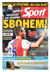 Obálka Sport - 20.10.2026