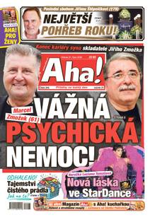 Obálka Aha! - 21.10.2026