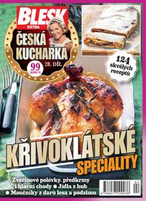 Obálka Česká kuchařka 28. Křivoklátské speciality