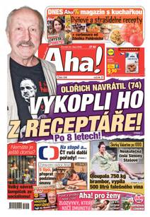 Obálka Aha! - 22.10.2026