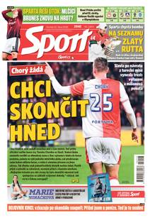 Obálka Sport - 22.10.2026