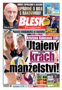 Obálka BLESK - 23.10.2026