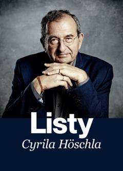 Obálka Listy Cyrila Höschla