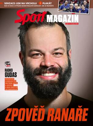 Obálka ZPOVĚD RANAŘE - Sport magazín 17/2025