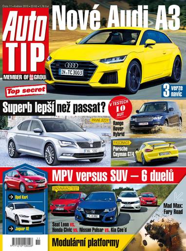 Časopis Auto TIP - 11/15 - CZECH NEWS CENTER a. s.