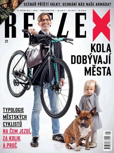 Časopis REFLEX - 21/15 - CZECH NEWS CENTER a. s.