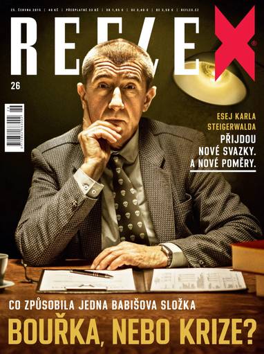 Časopis REFLEX - 26/15 - CZECH NEWS CENTER a. s.