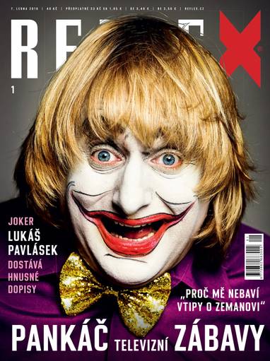 Časopis REFLEX - 01/16 - CZECH NEWS CENTER a. s.