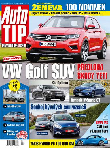 Časopis Auto TIP - 06/16 - CZECH NEWS CENTER a. s.