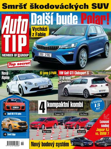 Časopis Auto TIP - 11/16 - CZECH NEWS CENTER a. s.