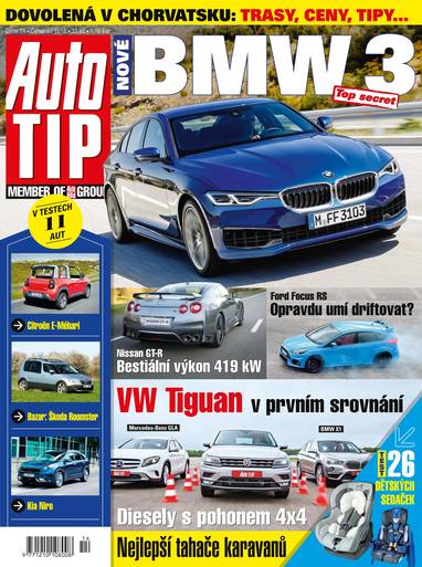Časopis Auto TIP - 14/16 - CZECH NEWS CENTER a. s.