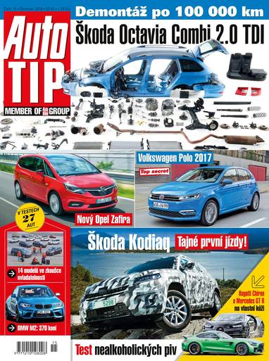 Časopis Auto TIP - 15/16 - CZECH NEWS CENTER a. s.