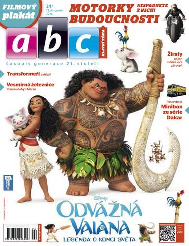 Časopis abc - 24/16 - CZECH NEWS CENTER a. s.