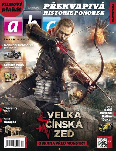 Časopis abc - 01/17 - CZECH NEWS CENTER a. s.